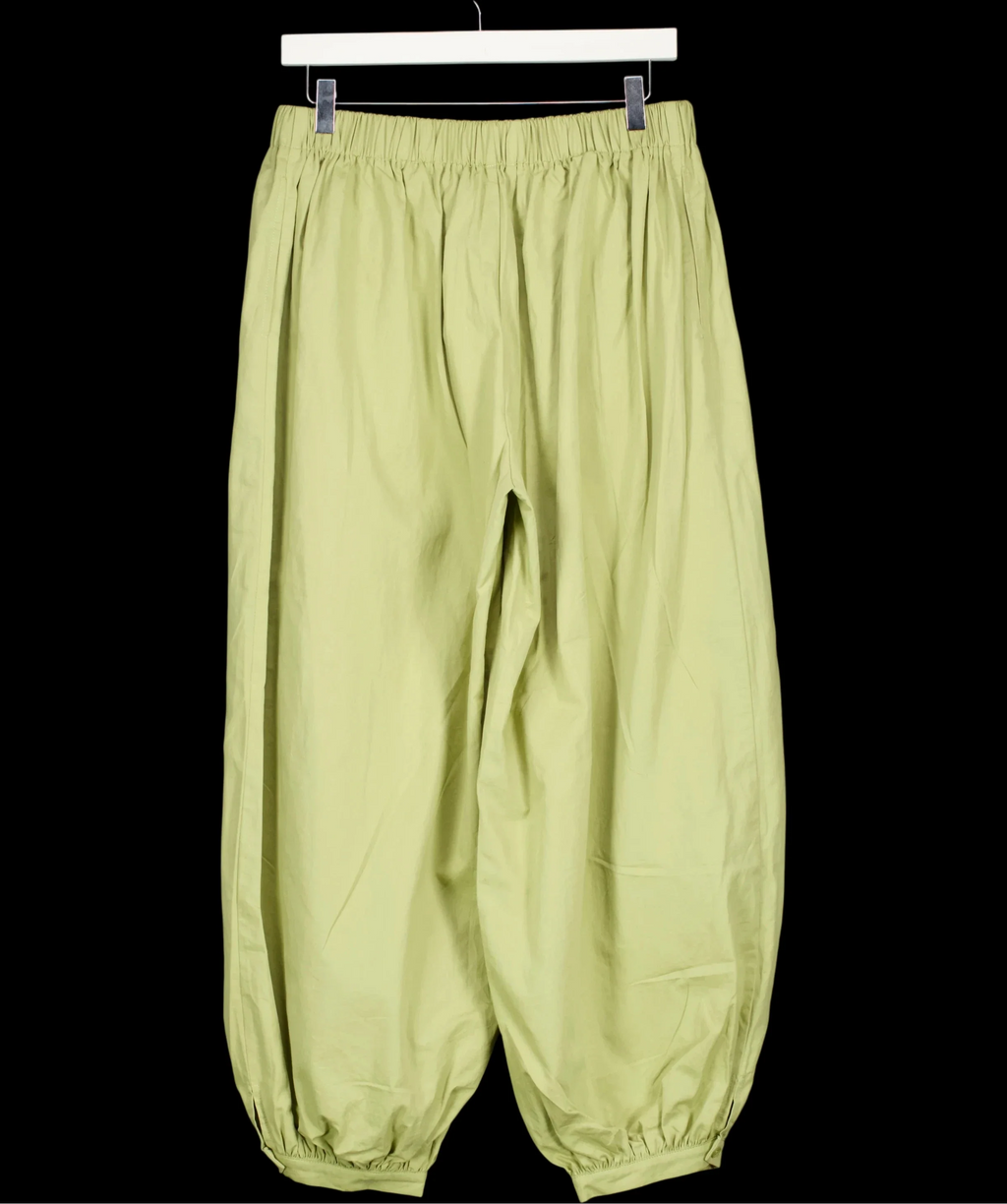 Lioness Green Wilderness Balloon Jogger Pants, size UK S — label