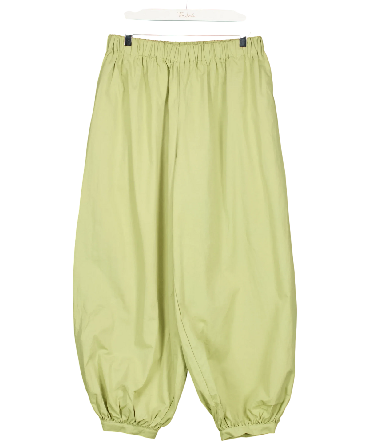 Lioness Green Wilderness Balloon Jogger Pants, size UK S — front