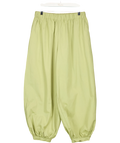 Lioness Green Wilderness Balloon Jogger Pants, size UK S — front
