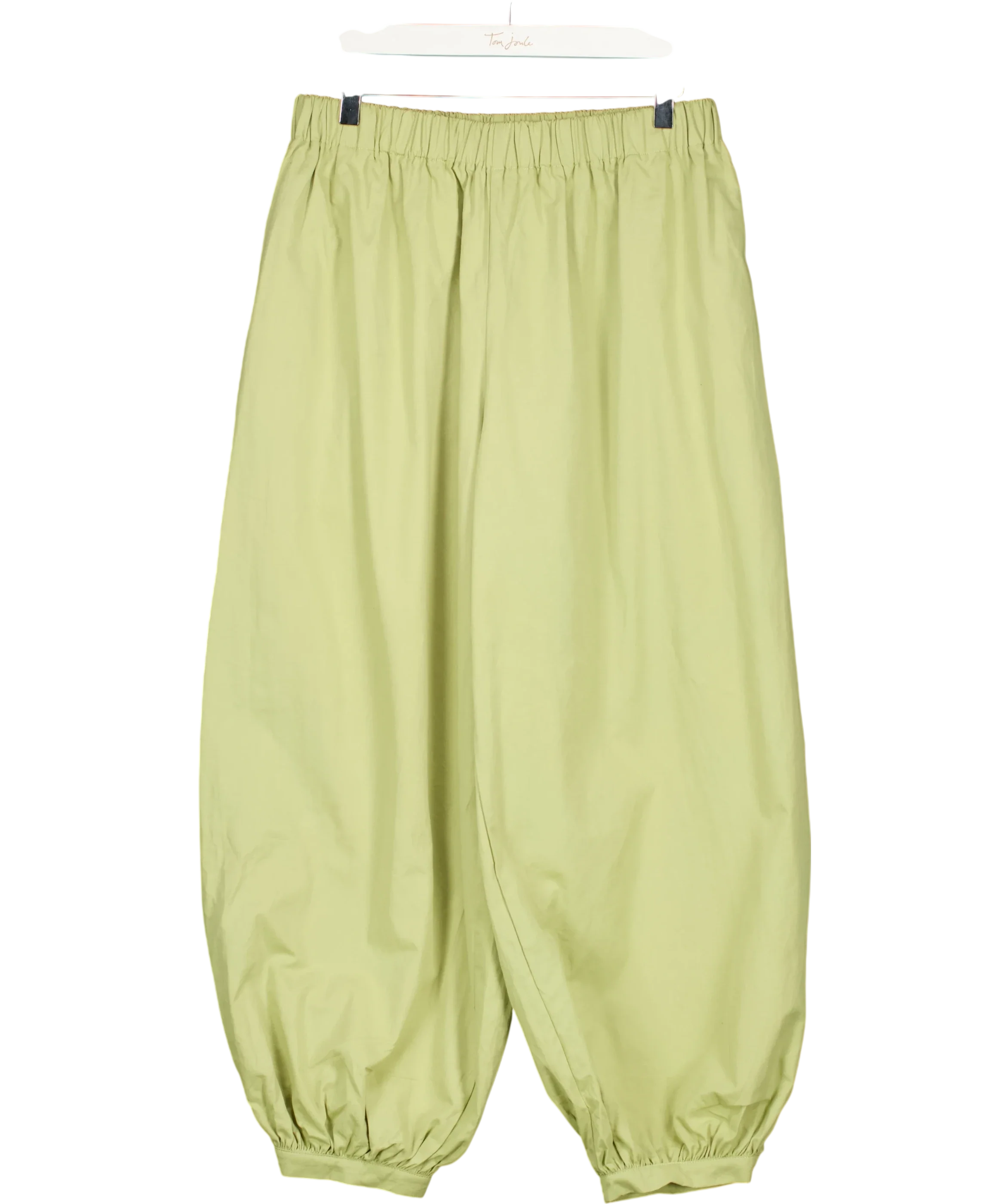 Lioness Green Wilderness Balloon Jogger Pants, size UK S — front