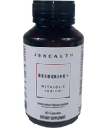 JSHealth Vitamins Berberine+ Metabolic Health White/Brown 60 Capsules, size 60 Capsules — front