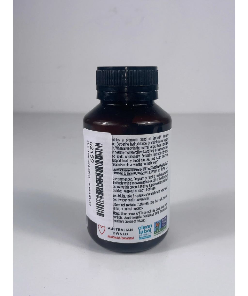 JSHealth Vitamins Berberine+ Metabolic Health White/Brown 60 Capsules, size 60 Capsules — detail