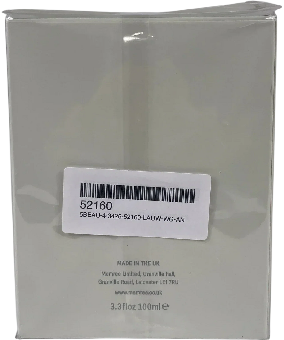 Memree Sun Is Up Extrait de Parfum 100ml, size 100ml — back