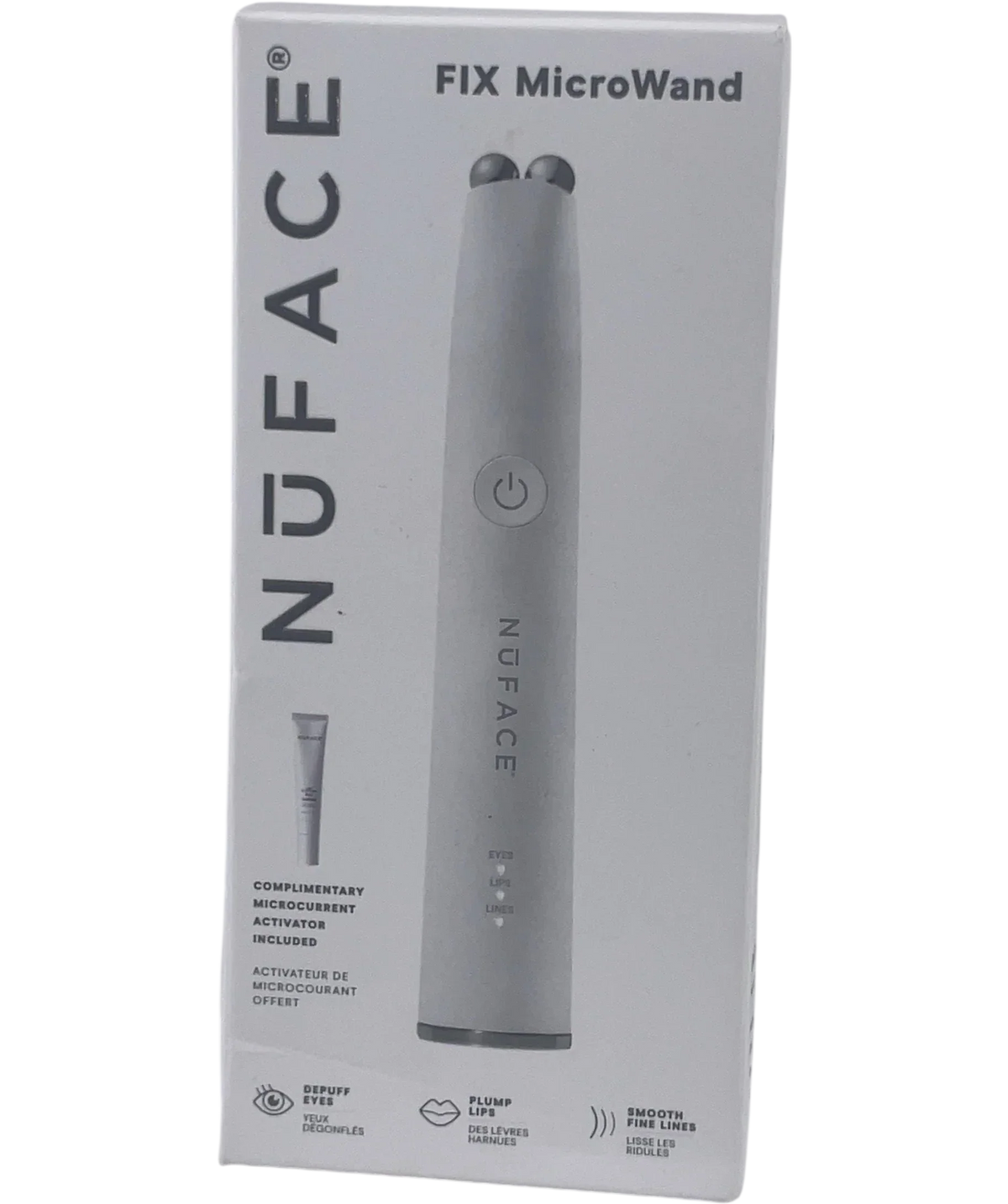 NuFACE FIX MicroWand Line Smoothing Device Starter Kit, size 1 — front