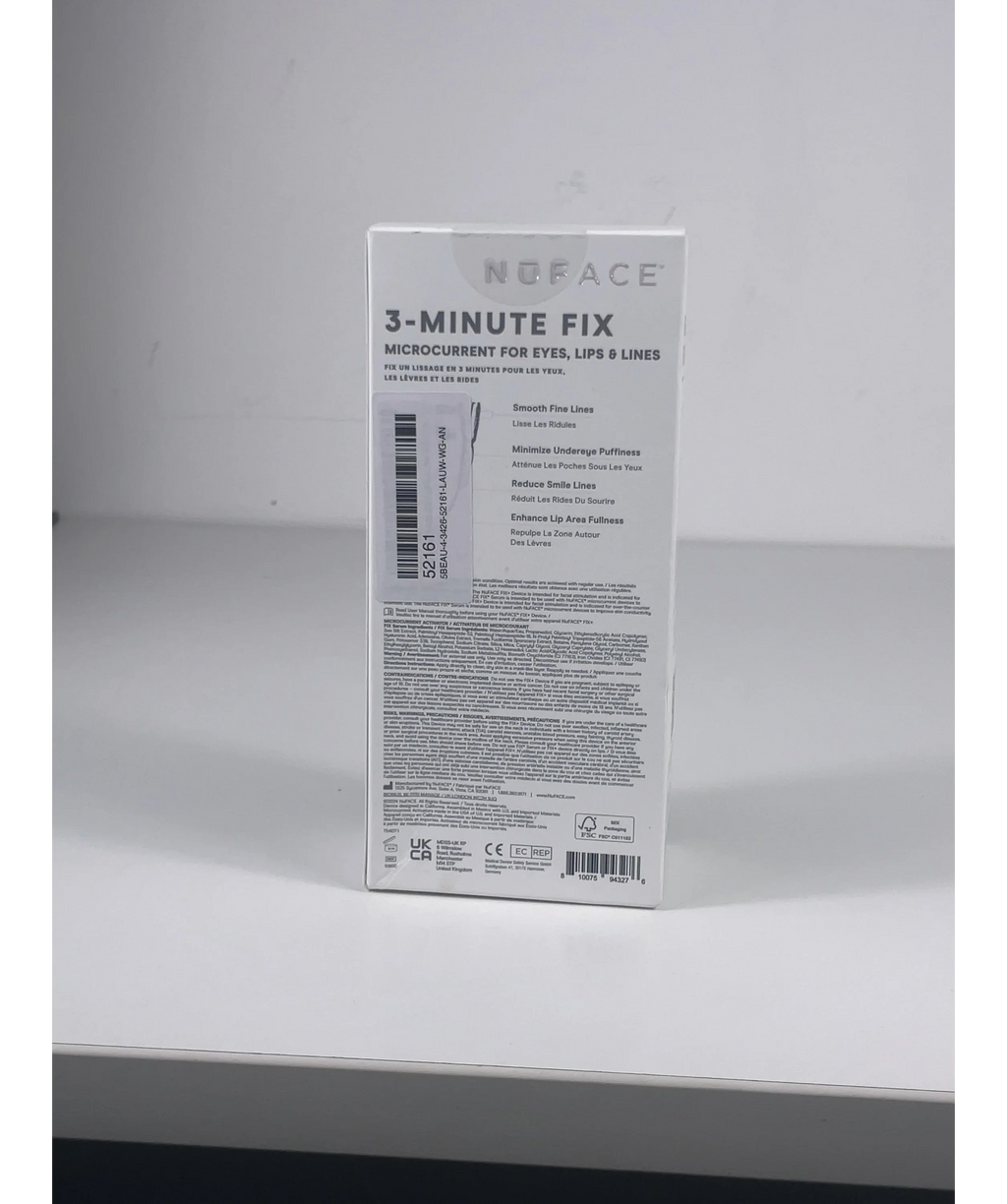 NuFACE FIX MicroWand Line Smoothing Device Starter Kit, size 1 — detail