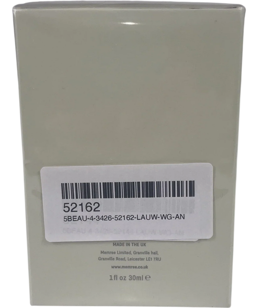 Memree Yellow Extrait de Parfum, size 30ml — back