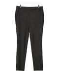 REISS Black Joanna Trousers, size UK 10 — front
