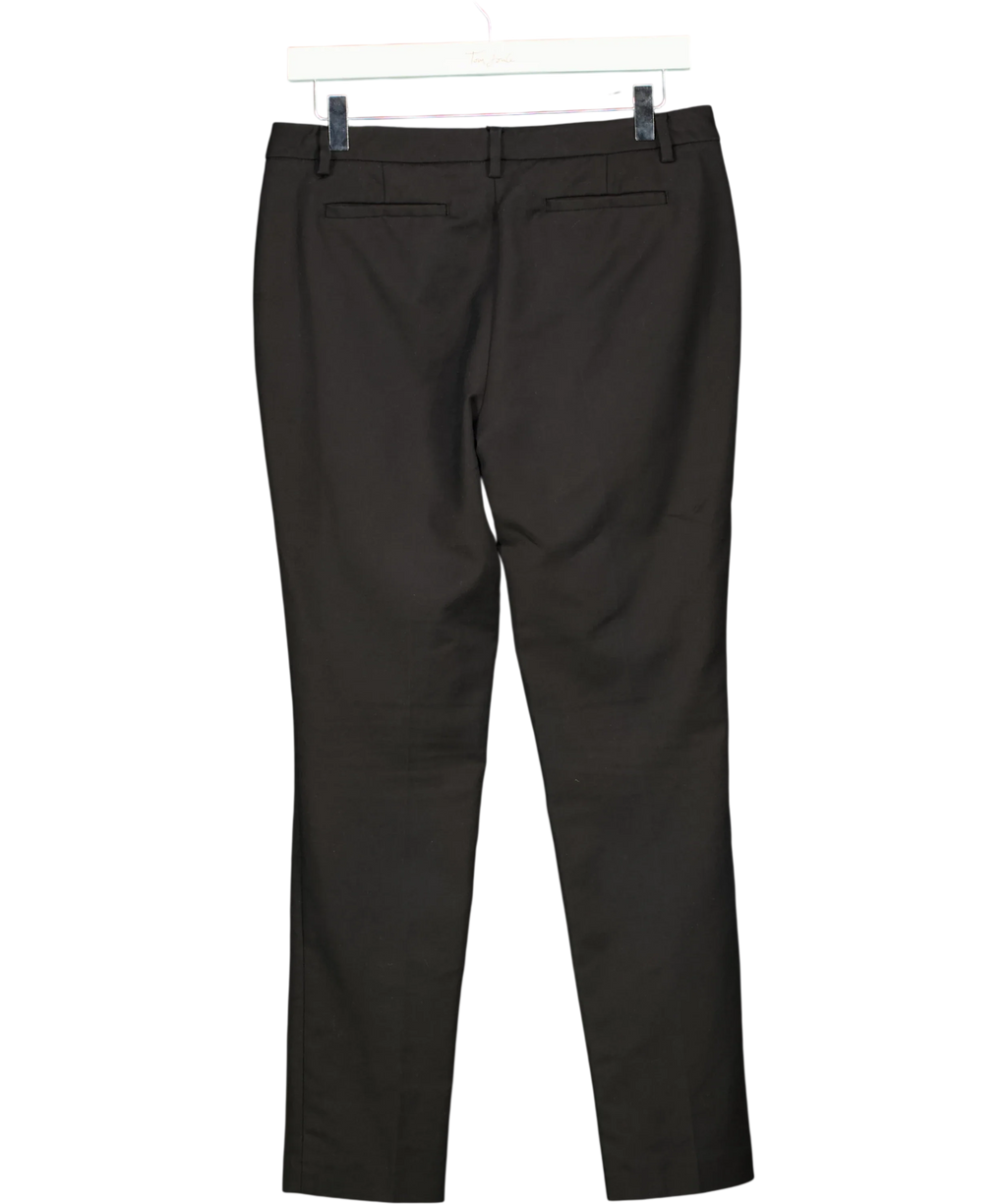 REISS Black Joanna Trousers, size UK 10 — back