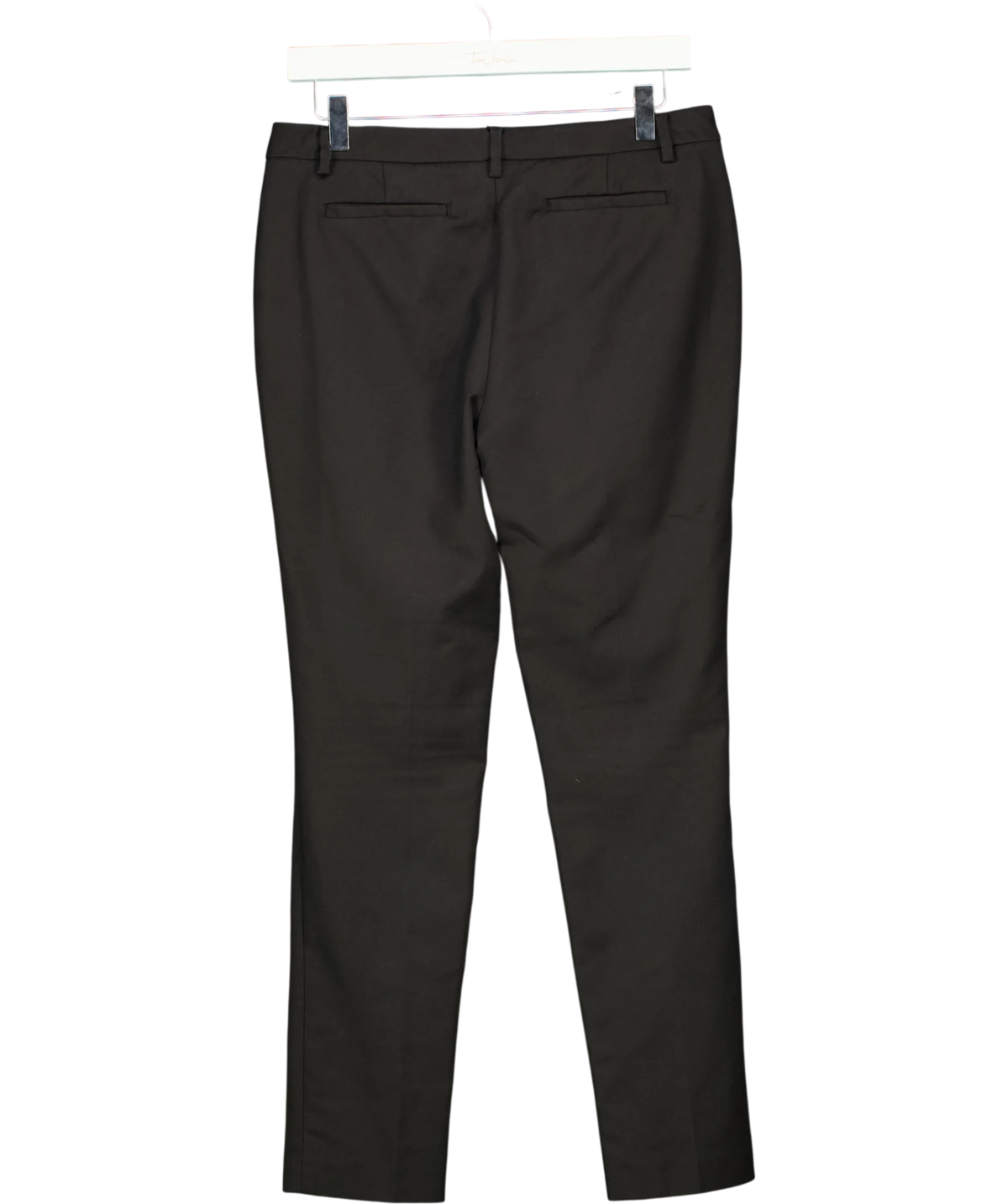 REISS Black Joanna Trousers, size UK 10 — back