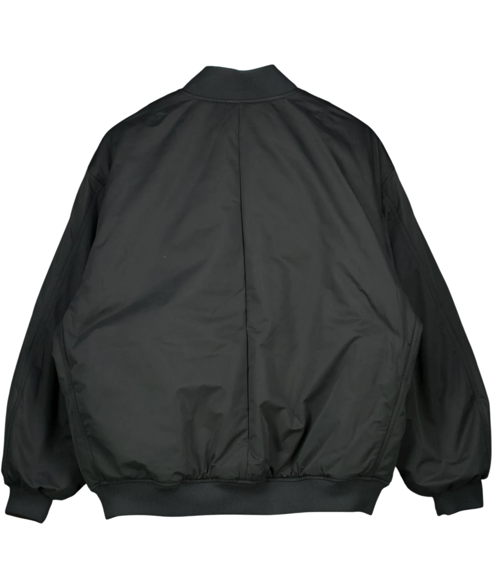 TALA Brown Reversible Oversized Bomber Jacket Black/Espresso, size UK S — back