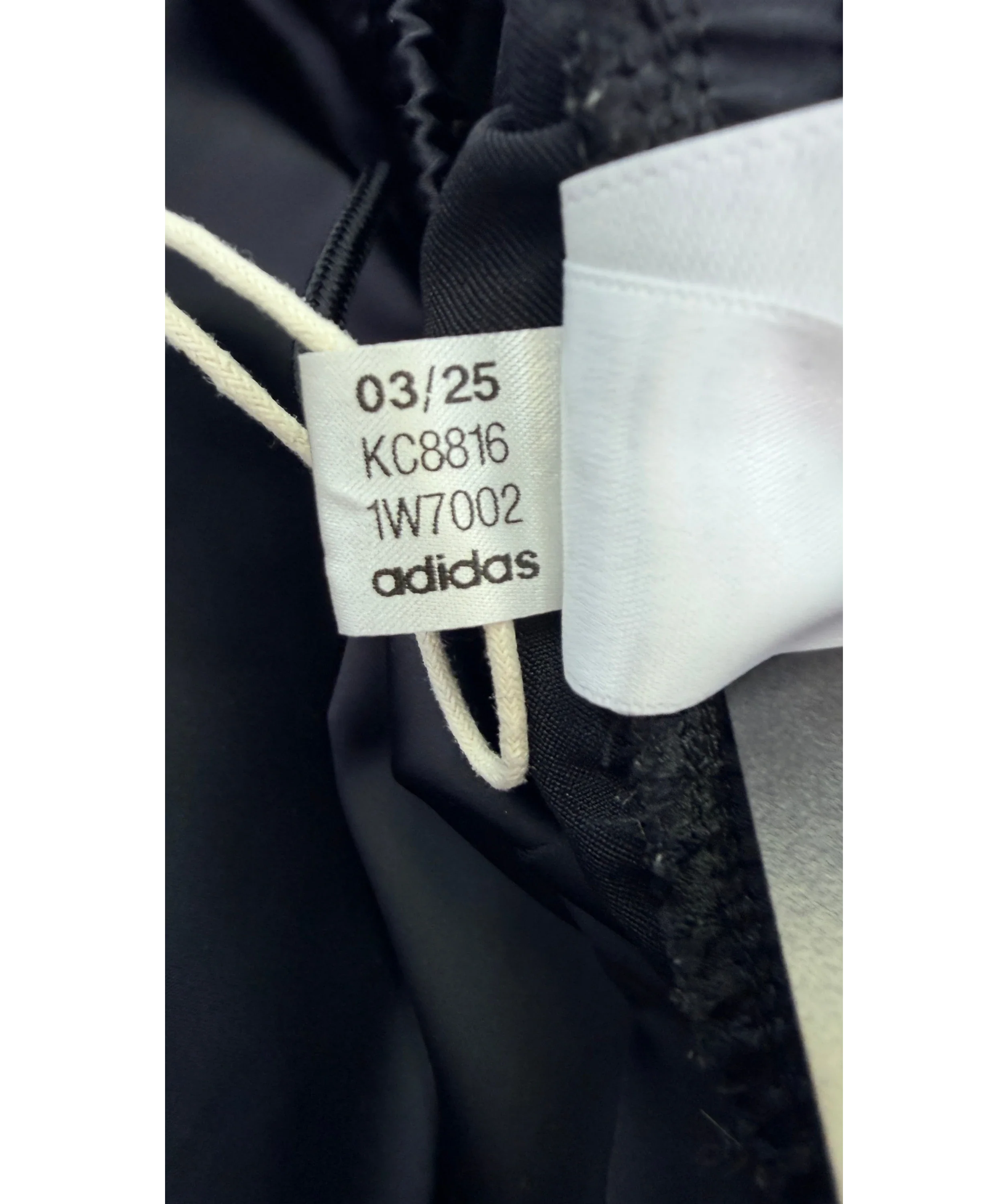 adidas Black ORIGINALS Adicolor Satin Ruffle 3-Stripes Shorts Black UK 4-6, size UK XS — label