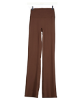 H&M Brown MOVE SoftMove Flared Yoga Leggings Warm Brown, size UK XS — front
