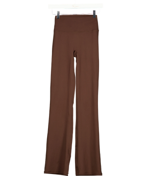 H&M Move Softmove Flared Yoga Leggings Warm Brown UK XS