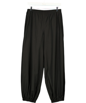 ARKET Barrel-leg Trousers Black Eur 34 UK 6