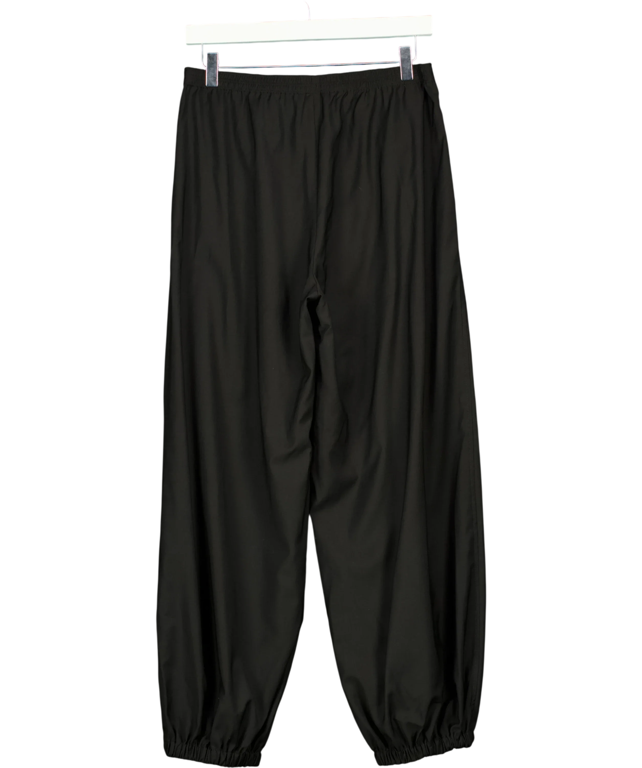 ARKET Black Barrel-Leg Trousers Black EUR 34, size UK 6 — back