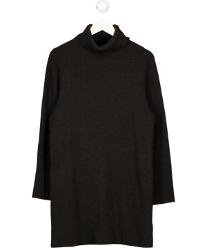 & OTHER STORIES Turtleneck Knit Mini Dress Black UK XS