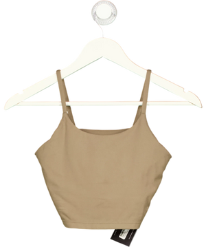 Adanola Ultimate Tank Sports Bra Desert Taupe Beige UK S