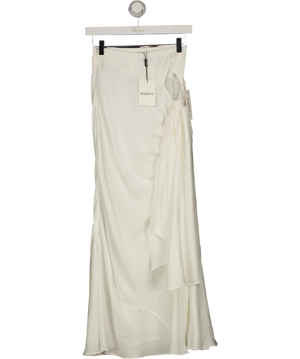 Bardot Solene Cut Out Maxi Skirt Orchid White UK 6