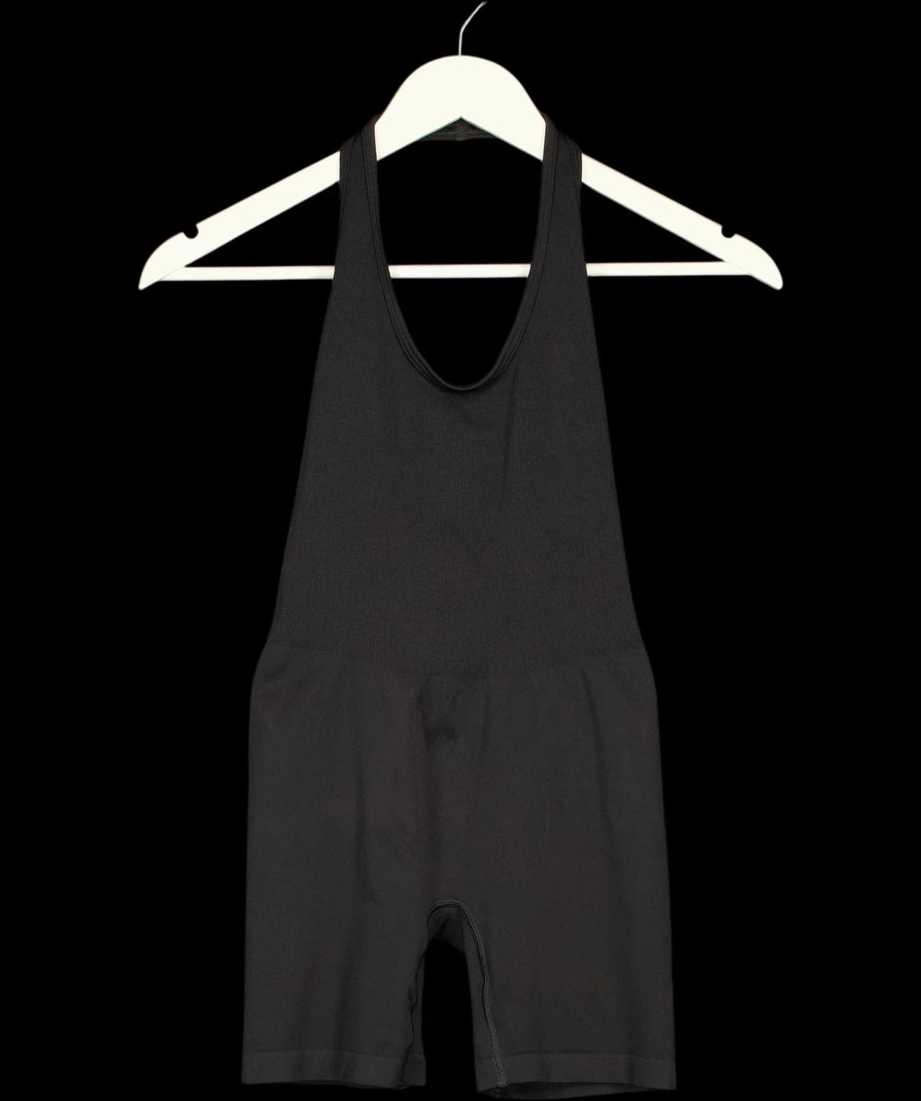 GYMSHARK Black Everyday Seamless 5" All in One Short Black, size UK S — detail