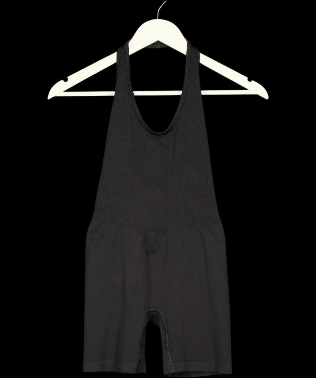 GYMSHARK Black Everyday Seamless 5" All in One Short Black, size UK S — detail