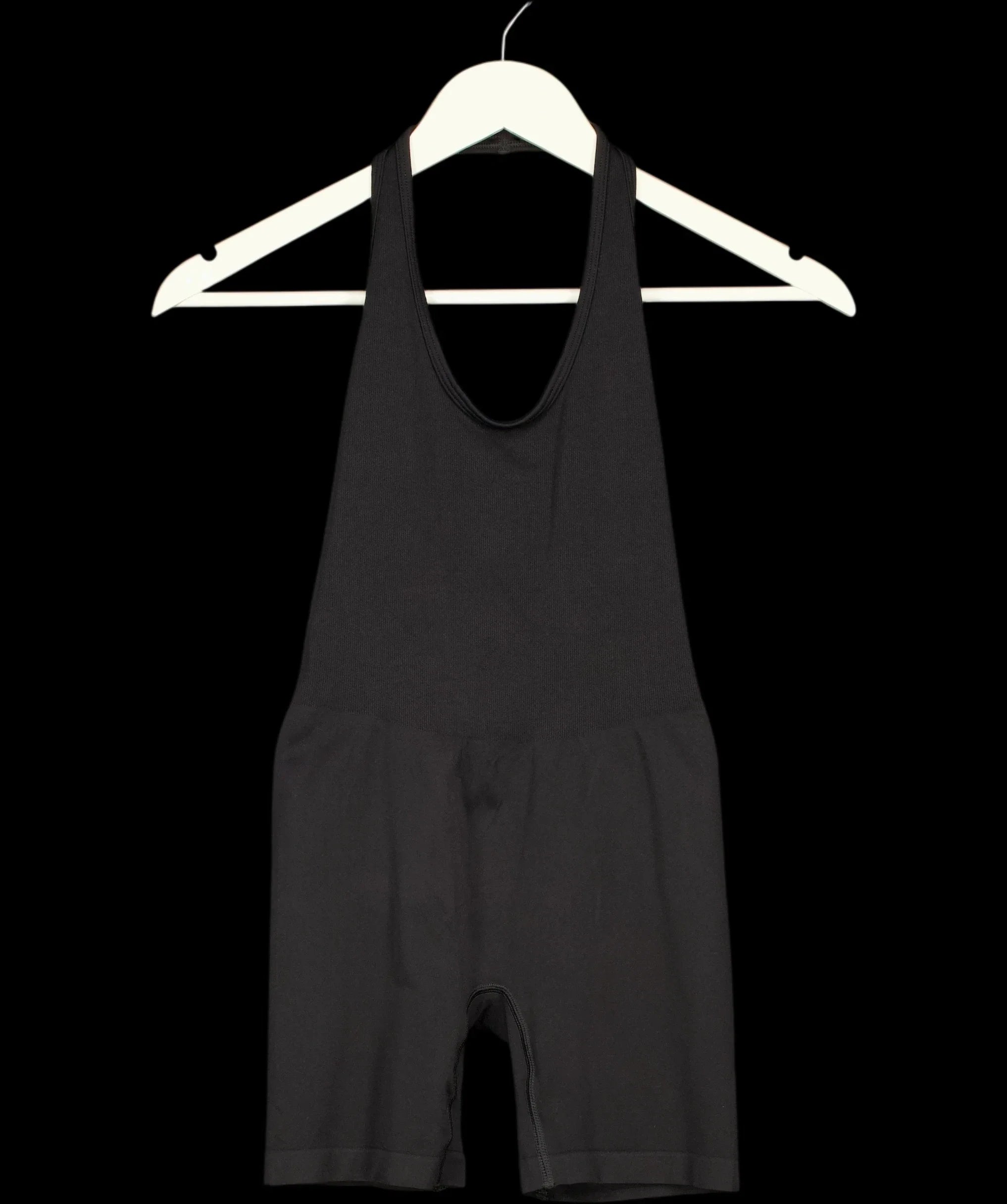 GYMSHARK Black Everyday Seamless 5" All in One Short Black, size UK S — detail
