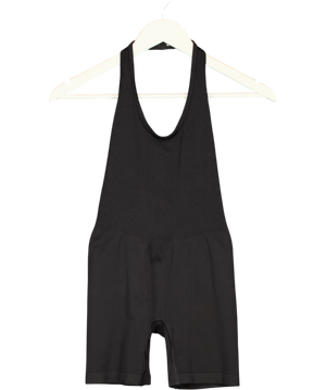 GYMSHARK Everyday Seamless 5" All In One Short Black UK S