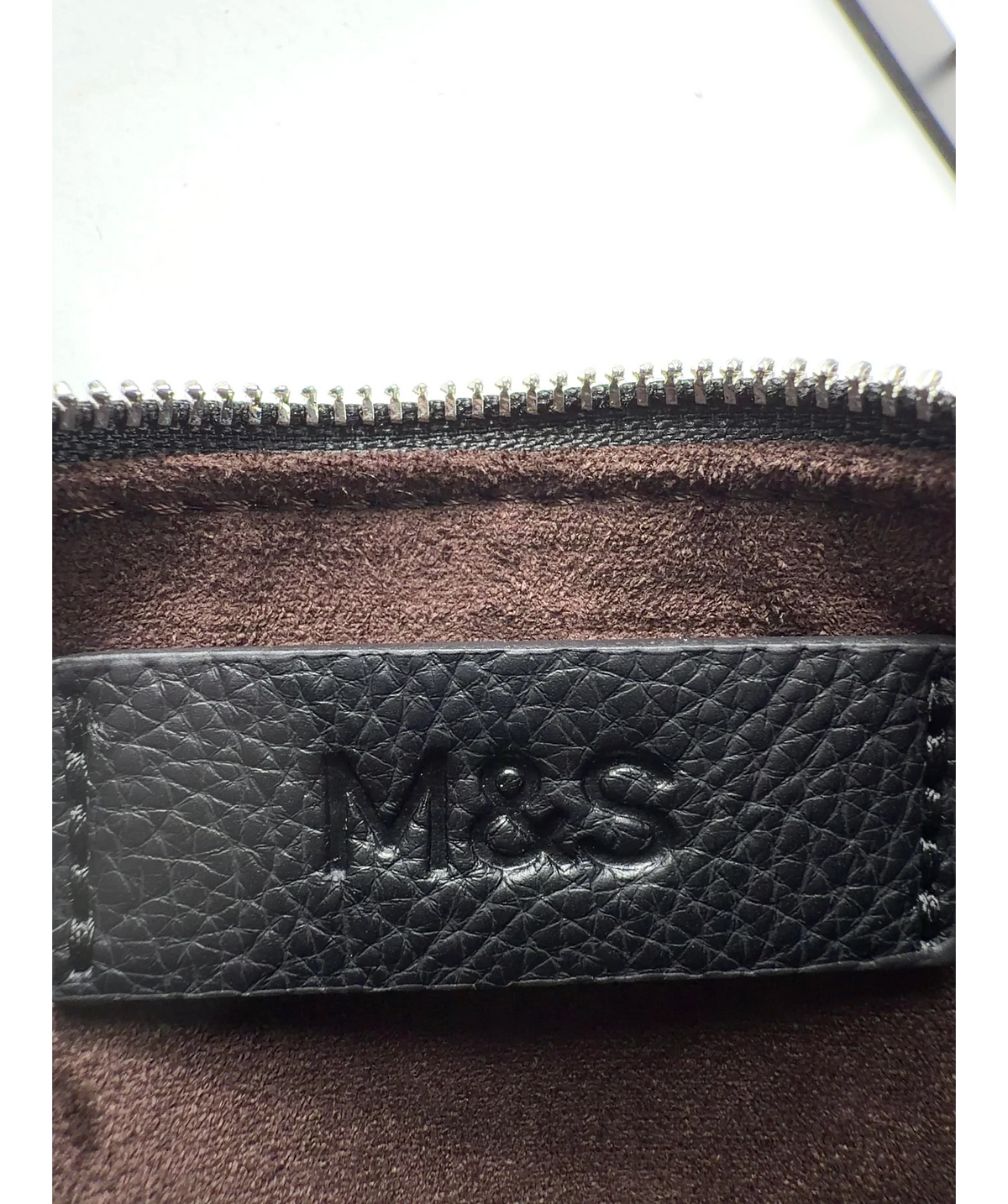 M&S Black Colour — label