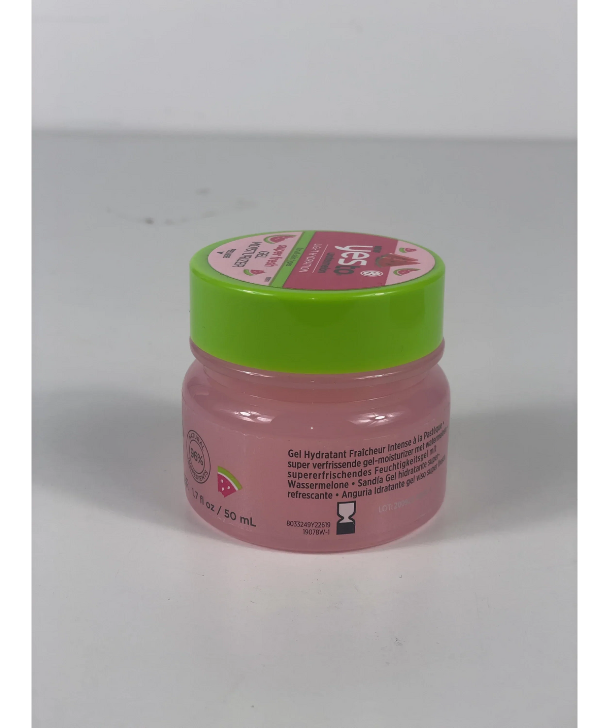 Yes to. Super Fresh Gel Moisturizer Pink, size 50ml — detail