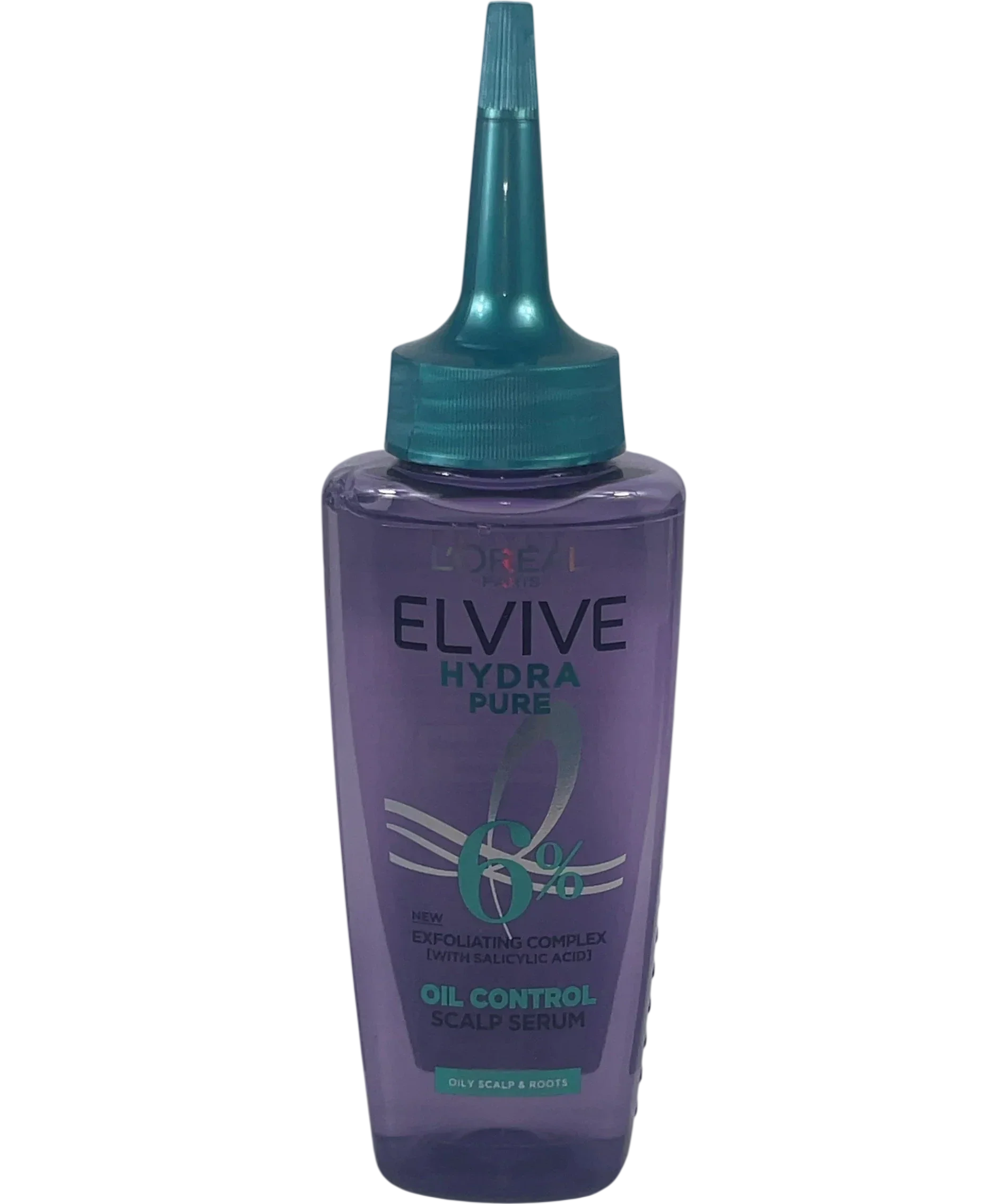 L'Oreal Elvive Hydra Pure Oil Control Scalp Serum, size 102ml — front