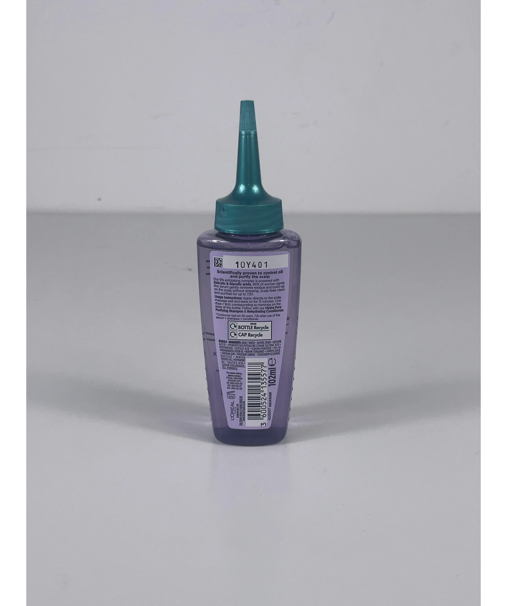 L'Oreal Elvive Hydra Pure Oil Control Scalp Serum, size 102ml — detail
