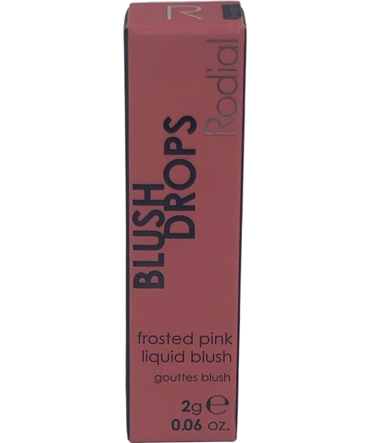 Rodial Blush Drops Frosted Pink Liquid Blush Mini 2g, size 2g — front