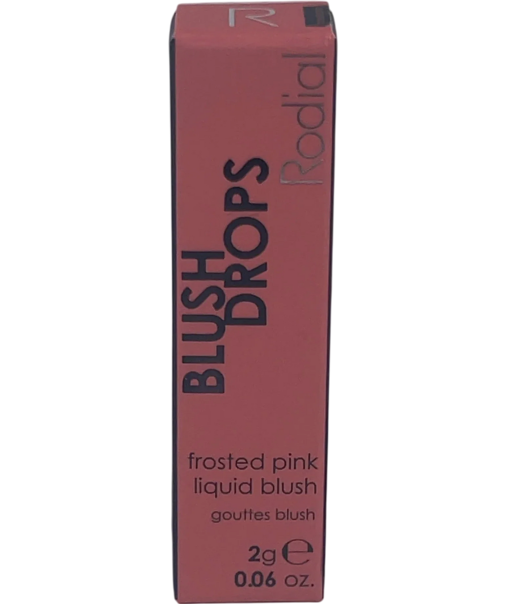 Rodial Blush Drops Frosted Pink Liquid Blush Mini 2g, size 2g — front