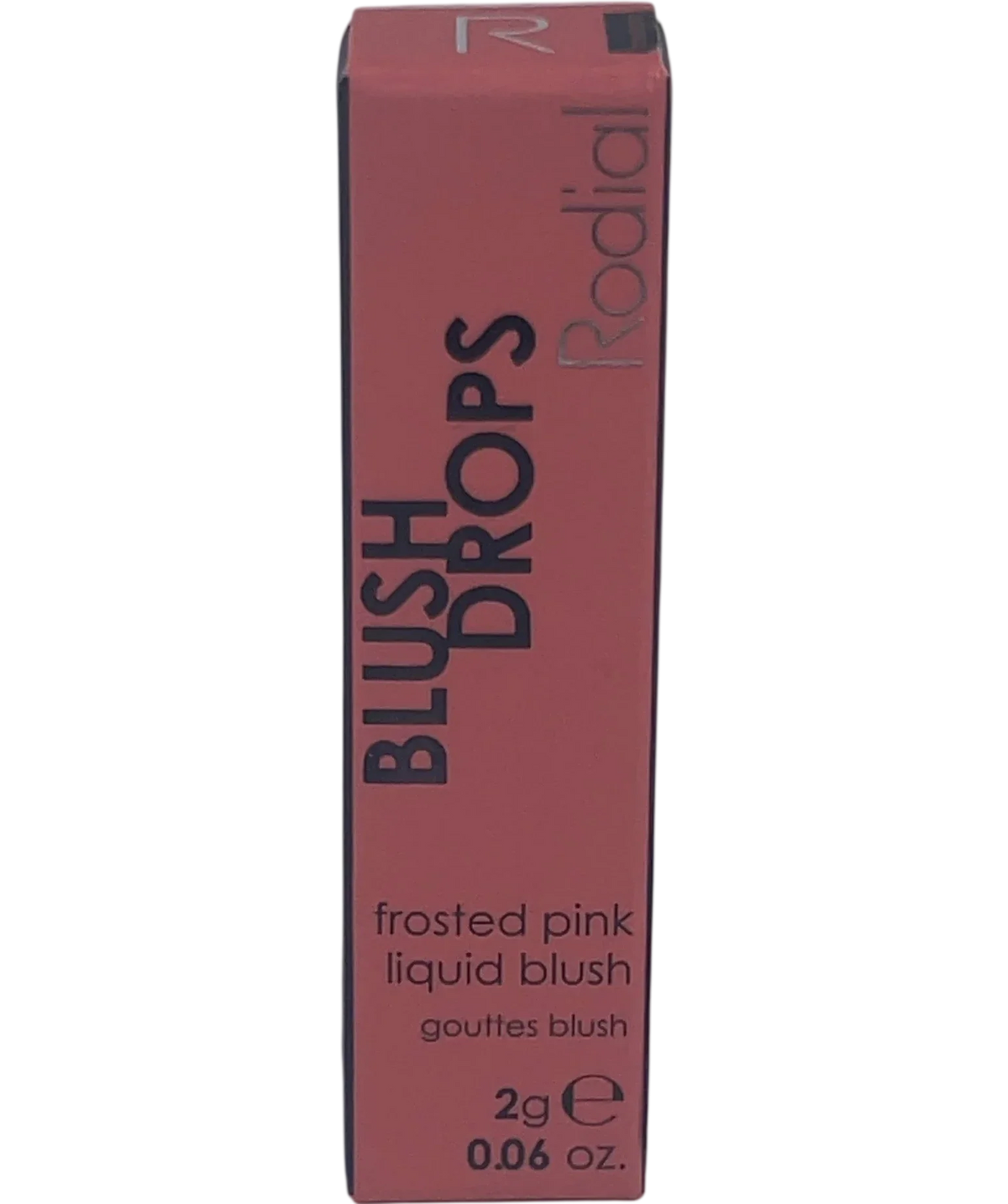 Rodial Blush Drops Frosted Pink Liquid Blush Mini 2g, size 2g — front