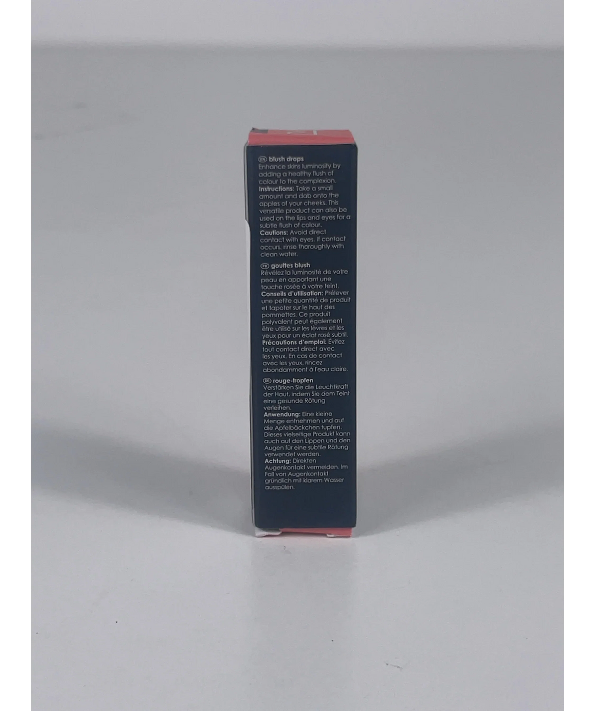 Rodial Blush Drops Frosted Pink Liquid Blush Mini 2g, size 2g — detail