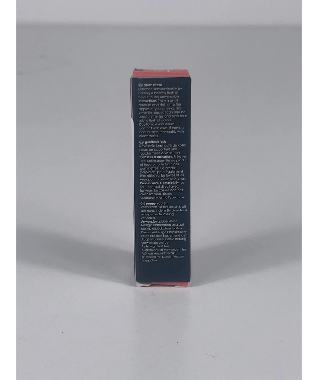 Rodial Blush Drops Frosted Pink Liquid Blush Mini 2g, size 2g — detail