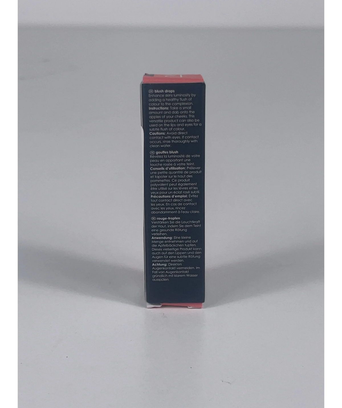 Rodial Blush Drops Frosted Pink Liquid Blush Mini 2g, size 2g — detail
