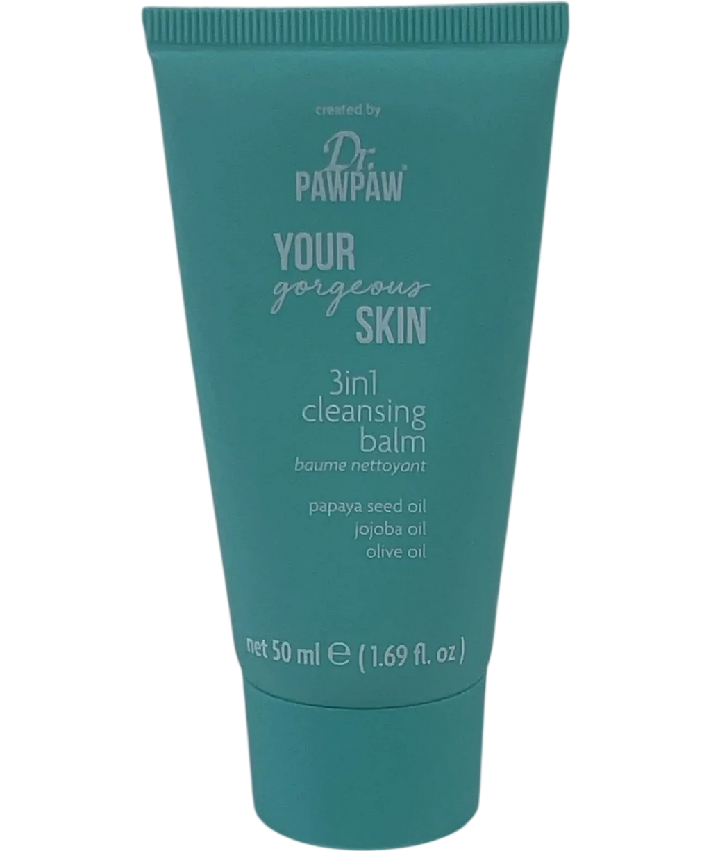 Dr. PawPaw Your Gorgeous Skin 3in1 Cleansing Balm, size 50ml — front