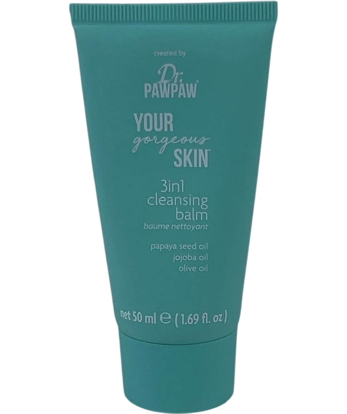 Dr. PawPaw Your Gorgeous Skin 3in1 Cleansing Balm, size 50ml — front