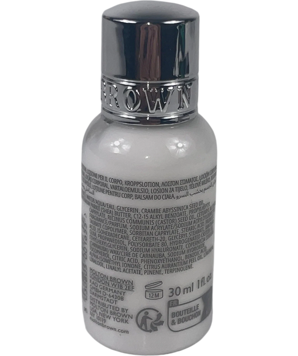Molton Brown Coastal Cypress & Sea Fennel Body Lotion Travel Mini 30ml, size 30ml — back