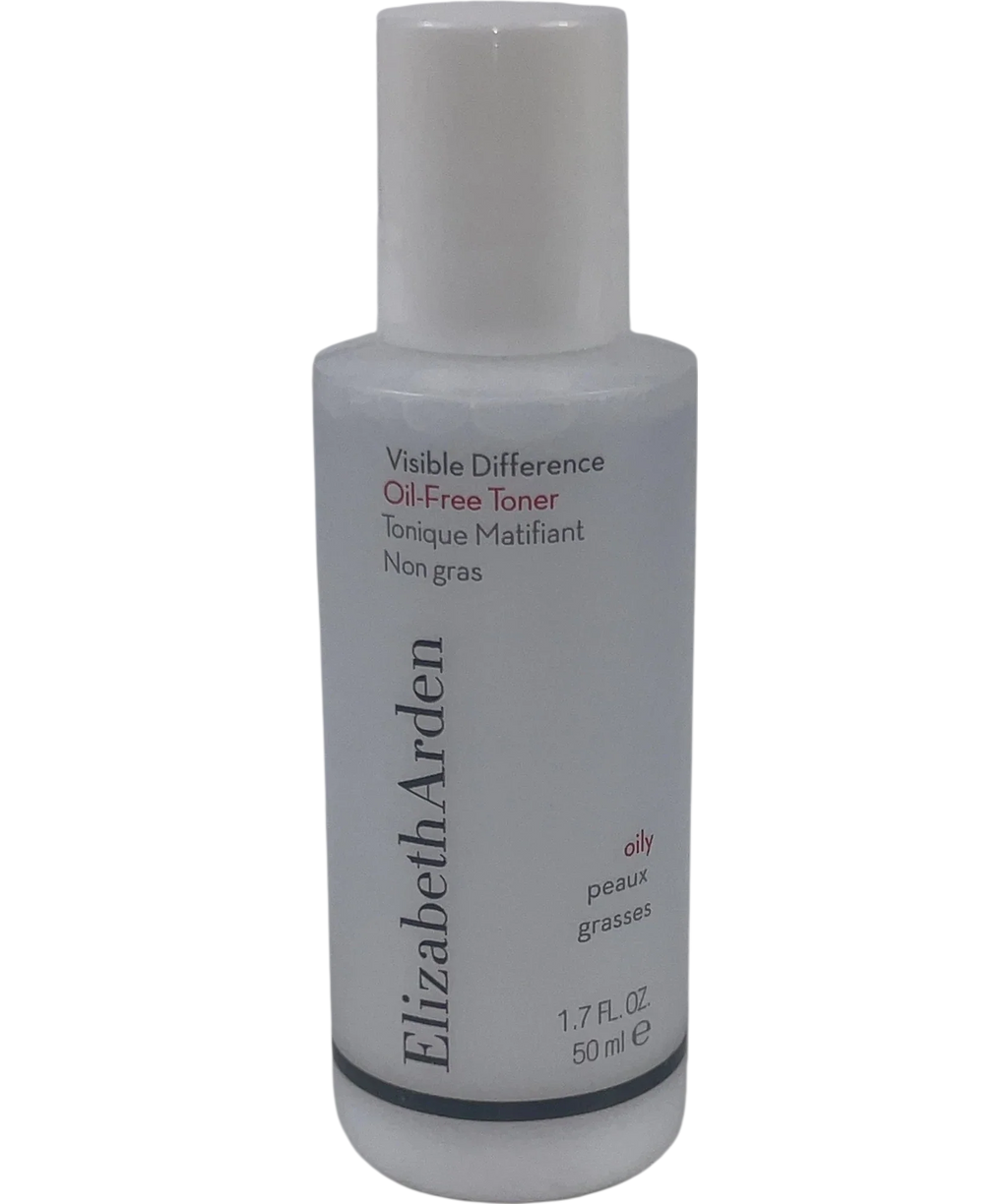 Elizabeth Arden Visible Difference Oil-Free Toner White, size 50ml — front