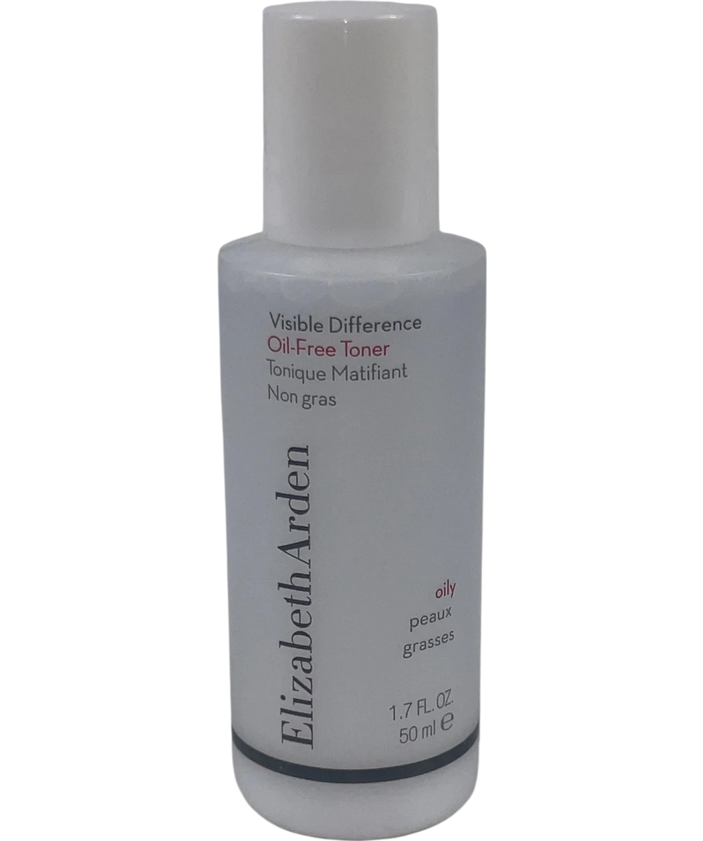 Elizabeth Arden Visible Difference Oil-Free Toner White, size 50ml — front