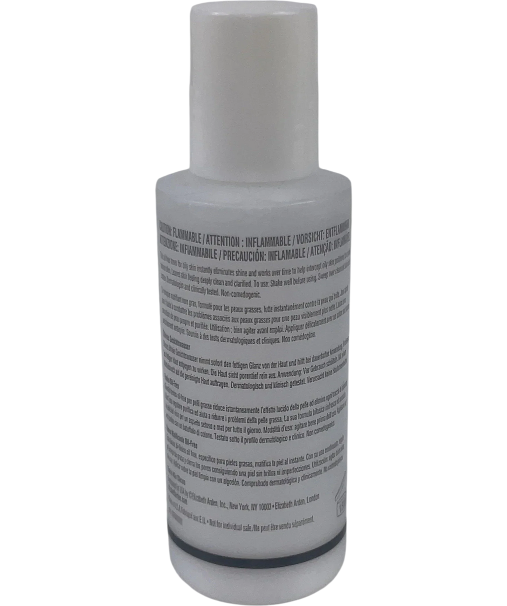 Elizabeth Arden Visible Difference Oil-Free Toner White, size 50ml — back