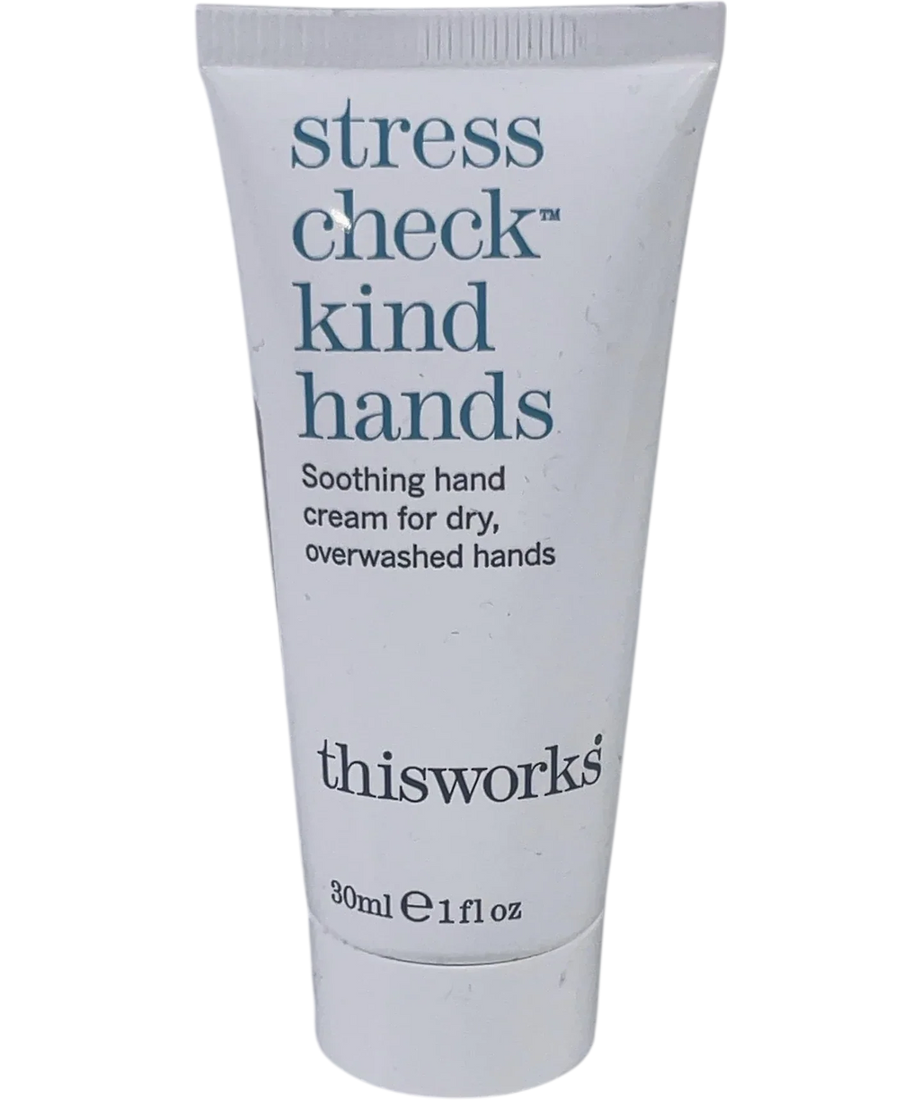 This Works stress check kind hands, size 30ml — front