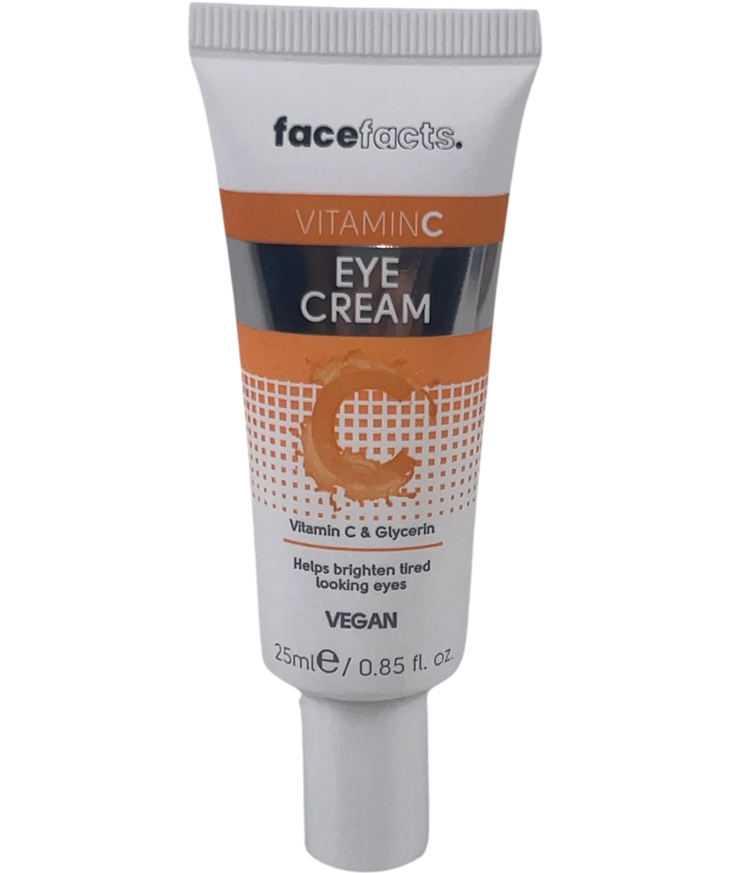 face facts Vitamin C Eye Cream, size 25ml — front