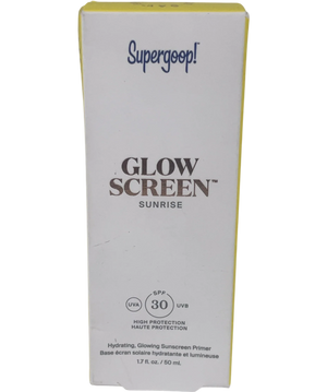 Supergoop Glowscreen Hydrating Glowing Sunscreen Primer Sunrise Spf 30 50ml