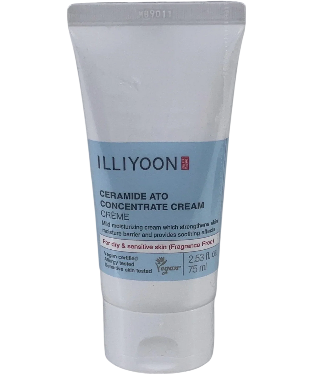 Illiyoon Ceramide Ato Concentrate Cream White/Blue, size 75ml — front