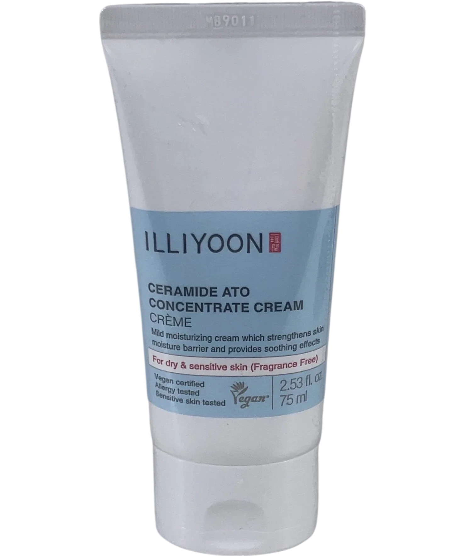 Illiyoon Ceramide Ato Concentrate Cream White/Blue, size 75ml — front