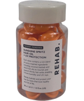 Rehab Sunshine Spritz Hair Oil + UV Protection Orange, size 30 x 1ml — front