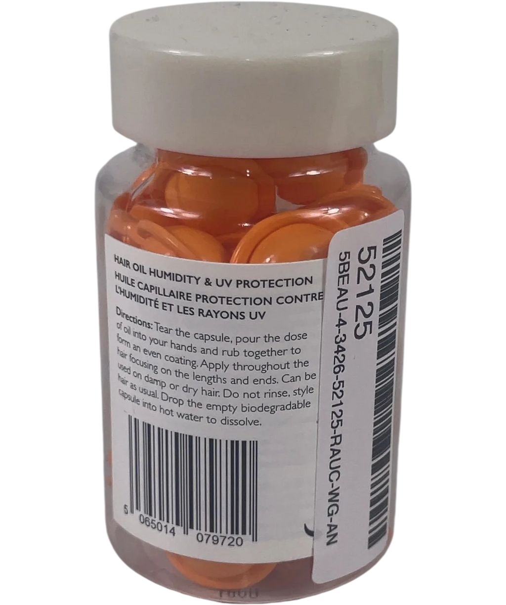 Rehab Sunshine Spritz Hair Oil + UV Protection Orange, size 30 x 1ml — back