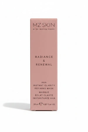 MZ Skin Radiance & Renewal Instant Clarity Refining Mask 20ml
